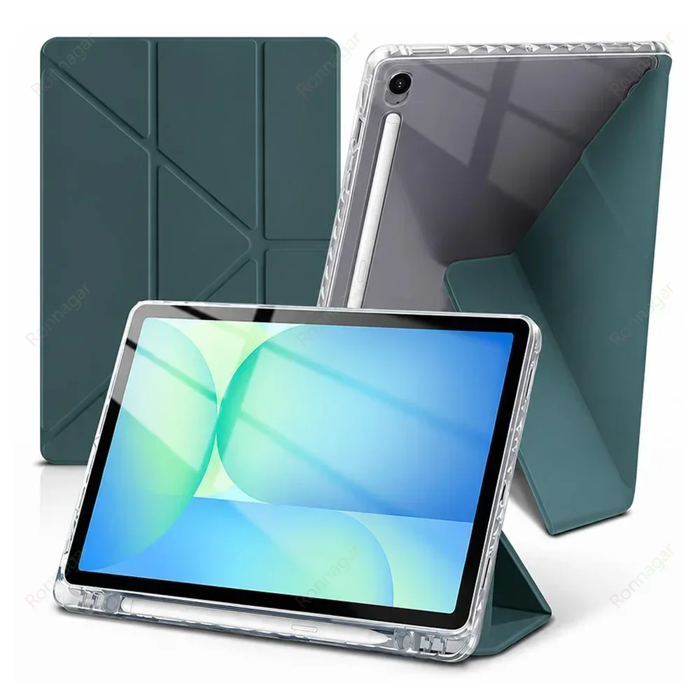 Premium Y-Fold Tablet Case, 12.4 Lux Edition