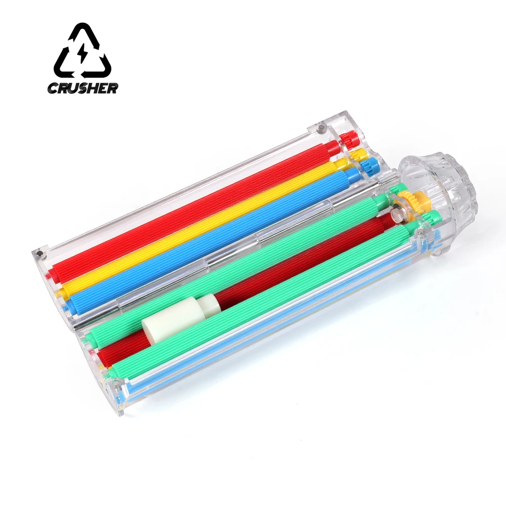

New Upgrade Cigarette Rolling Machine with 110mm Paper Roll Tobacco Herb Wrapping Manual Joint Roller Maker Smoking Accessories