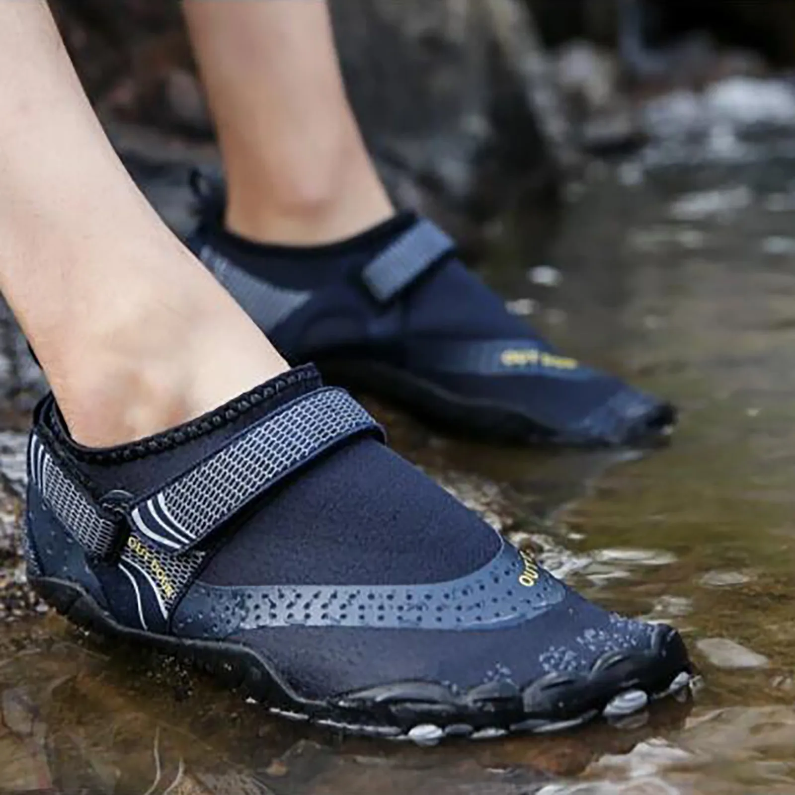 

Anti Slip Water Barefoot Shoe Men Women Swimming Beach Quick Dry Barefoot Surfing Slippers Water Shoes Wading Sneakers zapatilla
