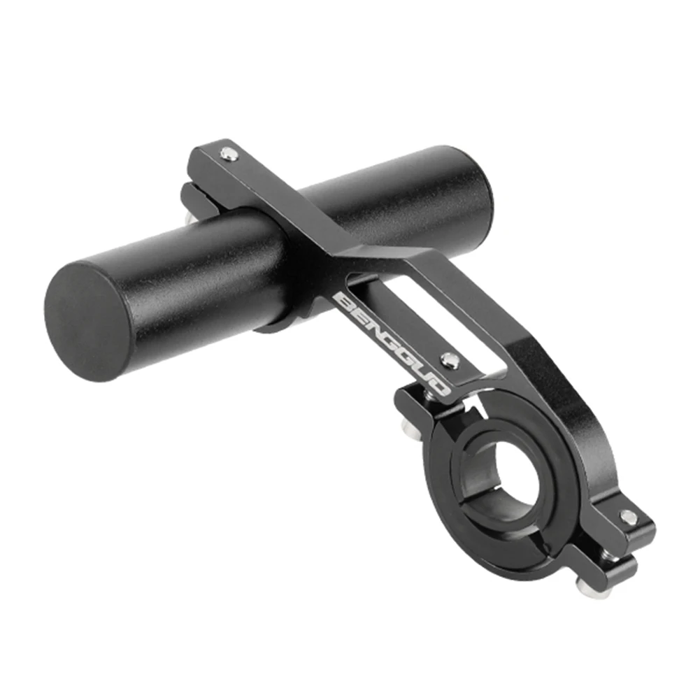 10/20 cm Fahrradlenker-Verlängerungshalterung für Scheinwerfer, Computer-Clip, leichte Lenkerverlängerungshalterung zum Halten von Lampen – Detail 15