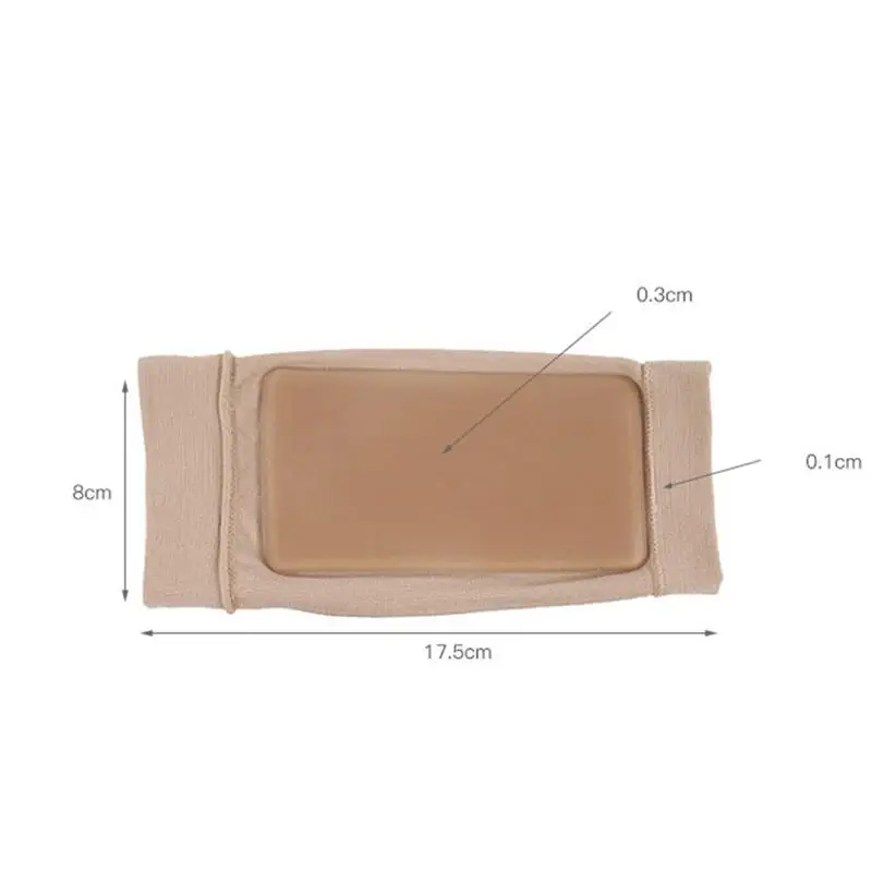 Socks for Sensitive Achilles Ankle Bone Protector Anti-Crack Sleeve Heel Pad Ankle Bone Cushioning Achilles Heel Pad