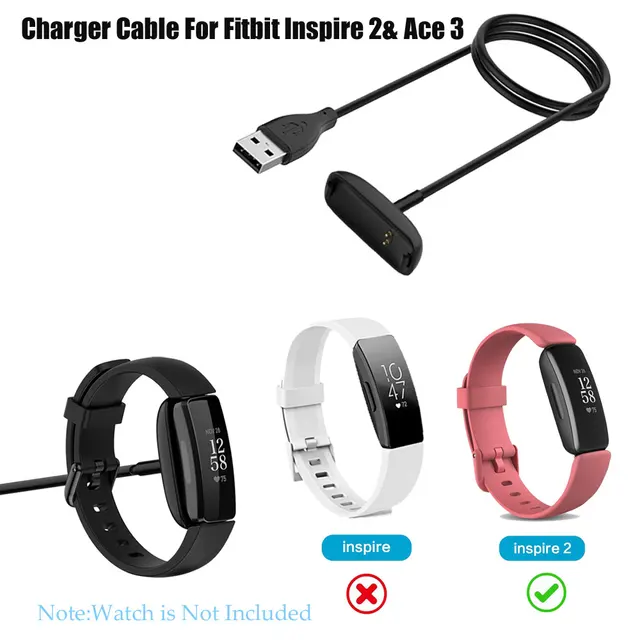 Charger Cable Fitbit Charger Fitbit Inspire Hr Will Not Charge