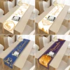 Eid Mubarak Muslim Ramadan Table Runner Islamic Mosque Ramadan Decoration For Home Kitchen Table 2024 Ramadan Kareem Eid Al Adha 1