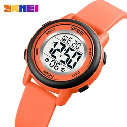 SKMEI Kids Watches Luxury Brand Children Watch Chronograph Stopwatch Digital Wristwatch with Date Week Led Light Waterproof