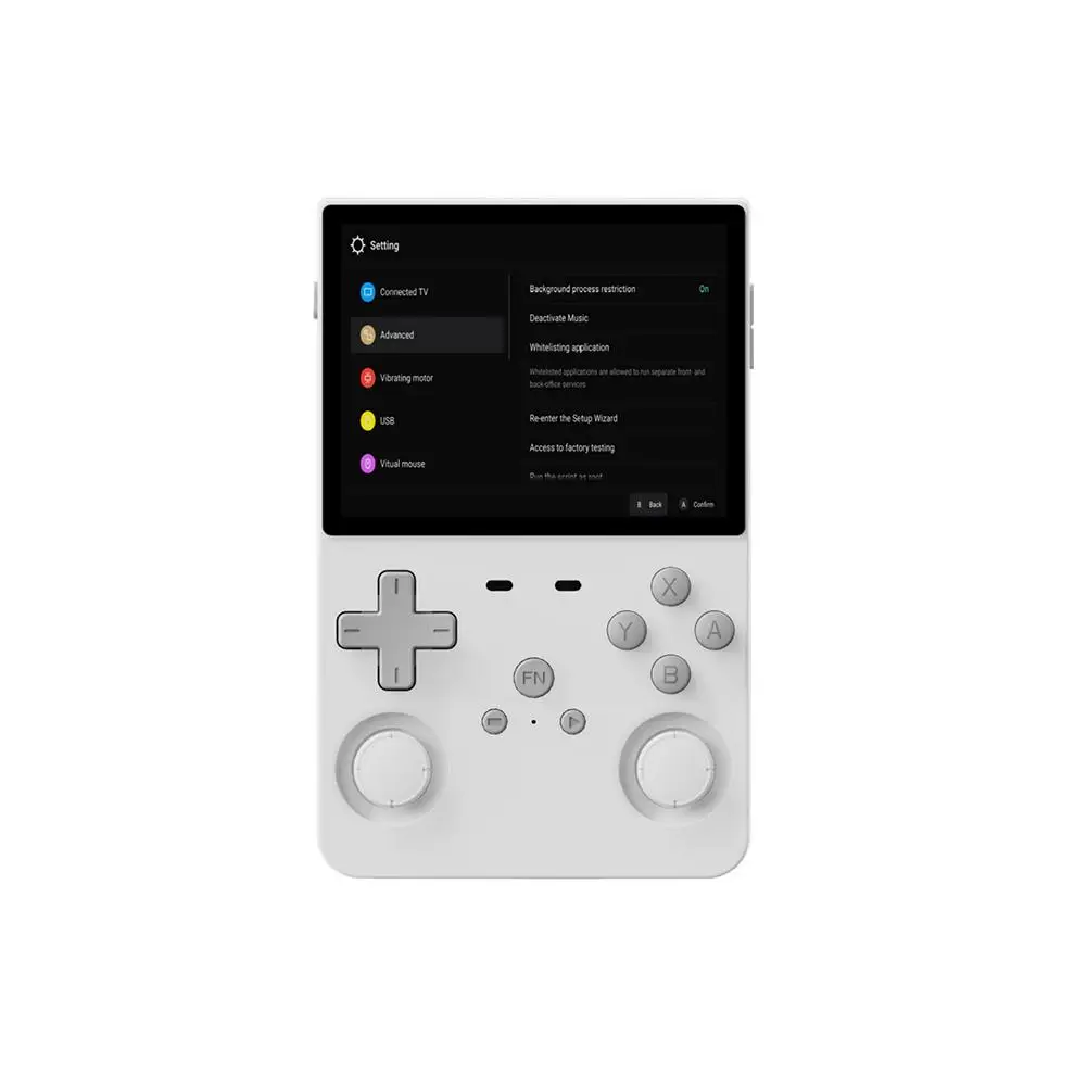 S6554241d4329481e927d0ae5f3531a01d 128GB For L35 Retro Handheld Video Game Console Linux System 3.5 Inch IPS Screen Portable Pocket Video Player Games