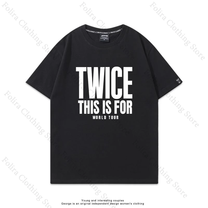 【格安】T-SHIRT【M】/ TWICE『THIS IS FOR』 TWICE - Tシャツ THIS IS FOR