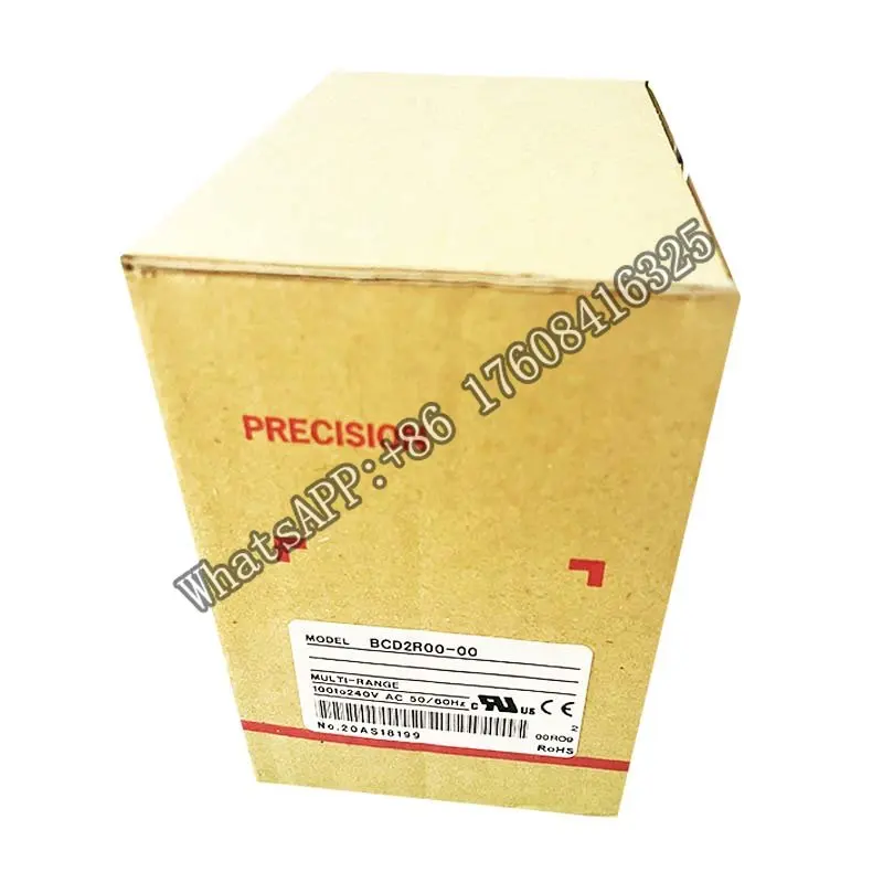 

JAPAN BCD2R00 temperature control digital display regulating instrument temperature controller relay output PID digital display