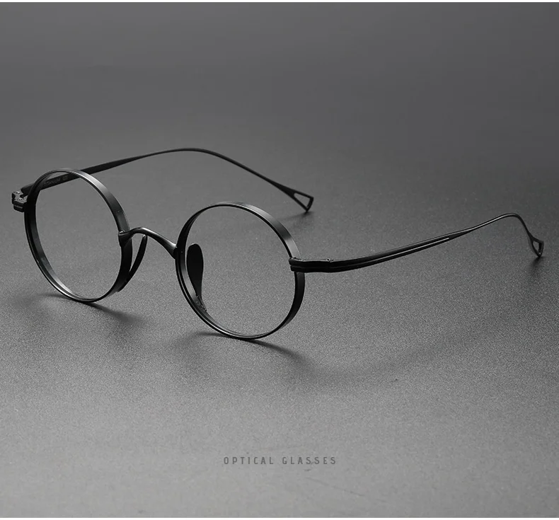 Titanium Reading Glasses – Retro Square Frames With Anti Glare Lenses | Unisex Fashion Eyewear