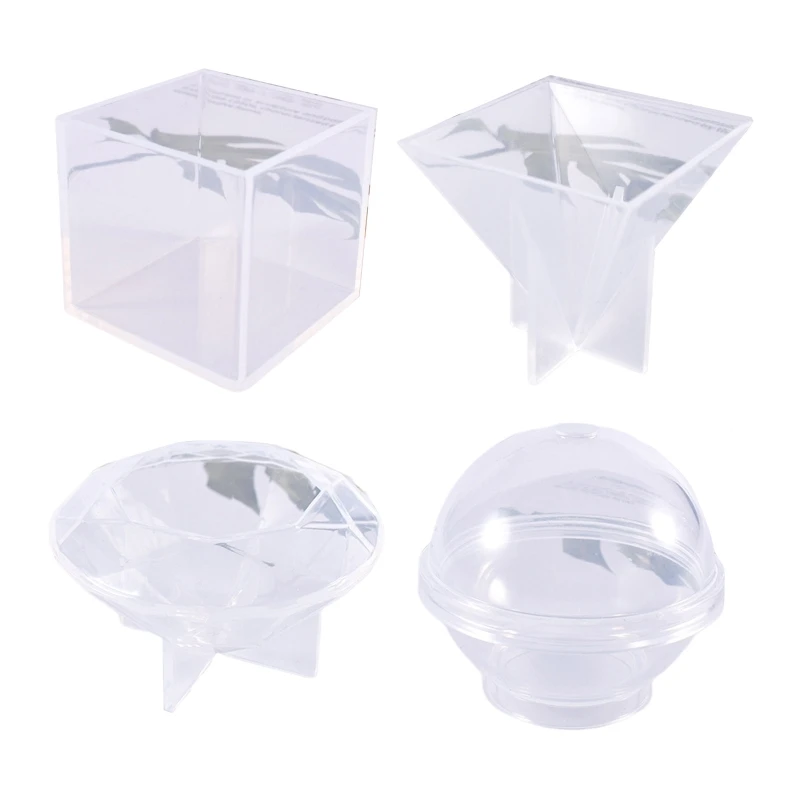 

Resin Casting Molds Square Mold Cube Silicone Molds for DIY Craft Making Silicone Clear Casting Molds Home Ornament