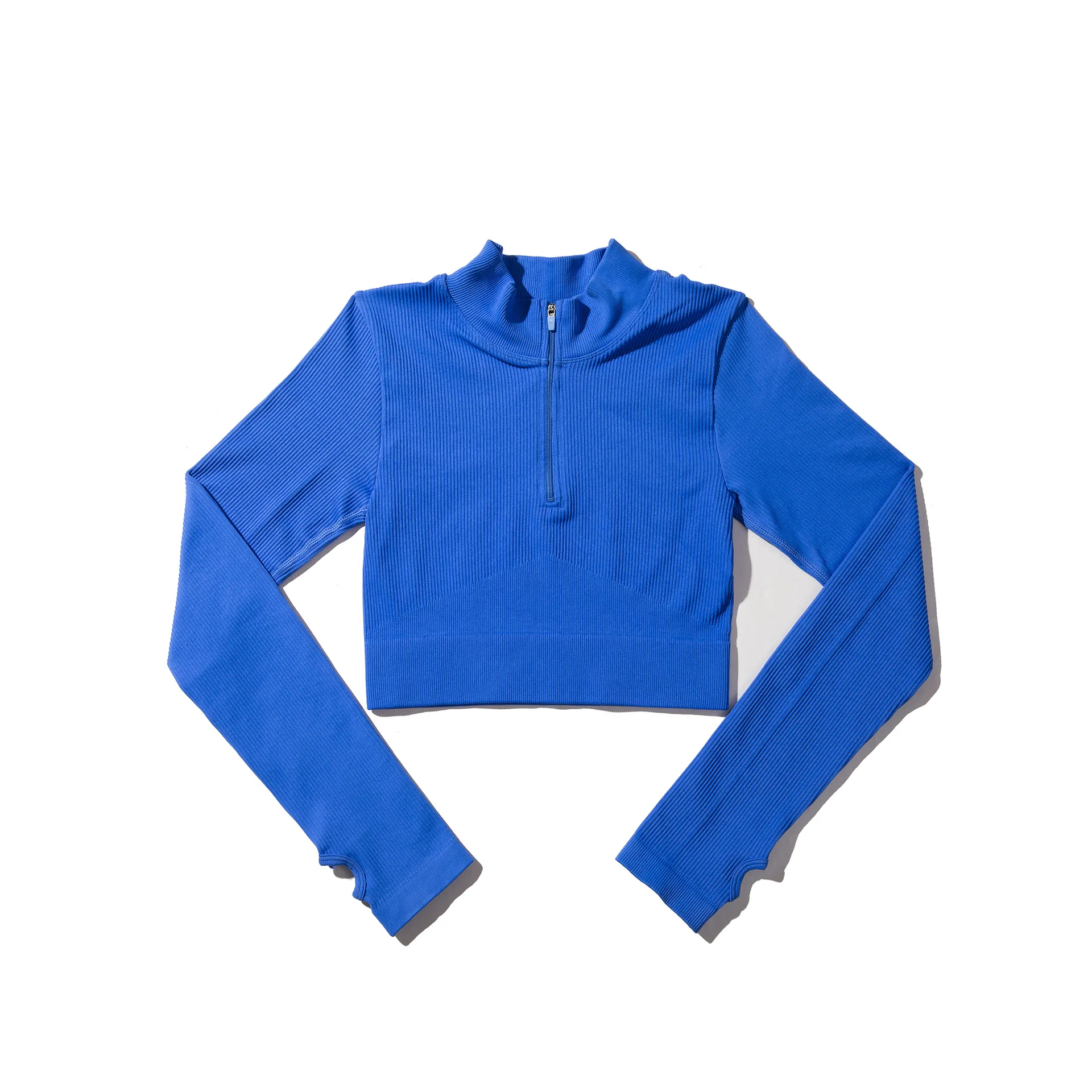 blue long sleeve