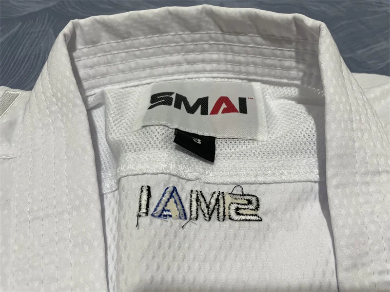 Karategi Smai Pro Fighter Kumite Wkf Goedgekeurd Kumite Karate Gi Nieuwe Kan Deelnemen Aan Internationale Binnenlandse Competities