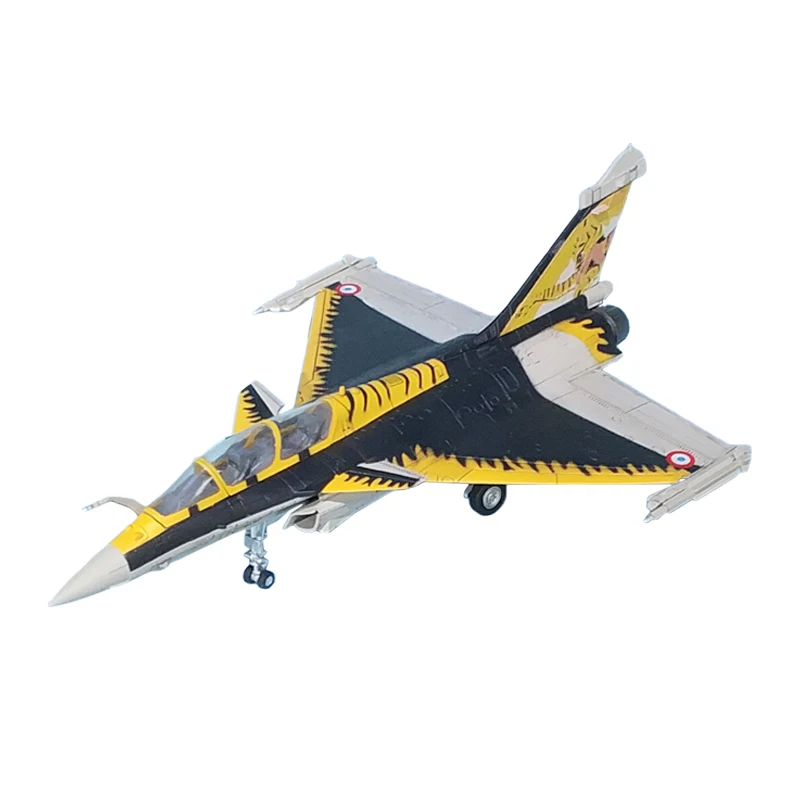 Diecast Scala 1:72 French Air Force Zf-B Militarized Combat Fighter Modello In Lega Simulazione Display Decorazione