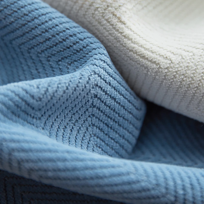 Modern Simple Blackout Curtain Luxury Living Room Drape Room Balcony Floor-to-ceiling Windows Curtains Bedroom Soundproof Drapes - Image 6