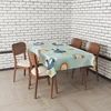 Home tablecloths for dining  Anime decoration and rectangular table accessories waterproof cloth Anti-stain tablecloth aaaa 4