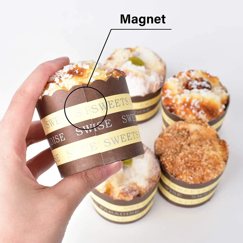 Artificial Fake Desserts Magnet Decoration Decor - 1 Pcs 16 Artificial Fake Desserts Magnet Decoration Decor - 1 Pcs