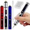 Mini Wireless Drill Electric Carving Pen 3 Speed USB Cordless Drill Rotary Tools Engraver Pen for Wood Metal Jade Seal Carving 1
