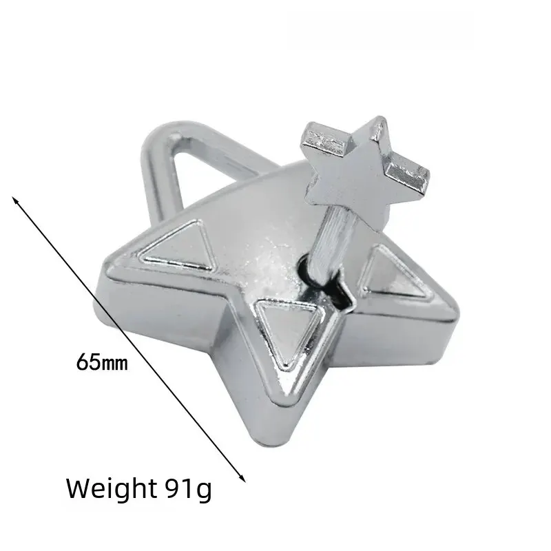 Five-pointed star lock-alloy