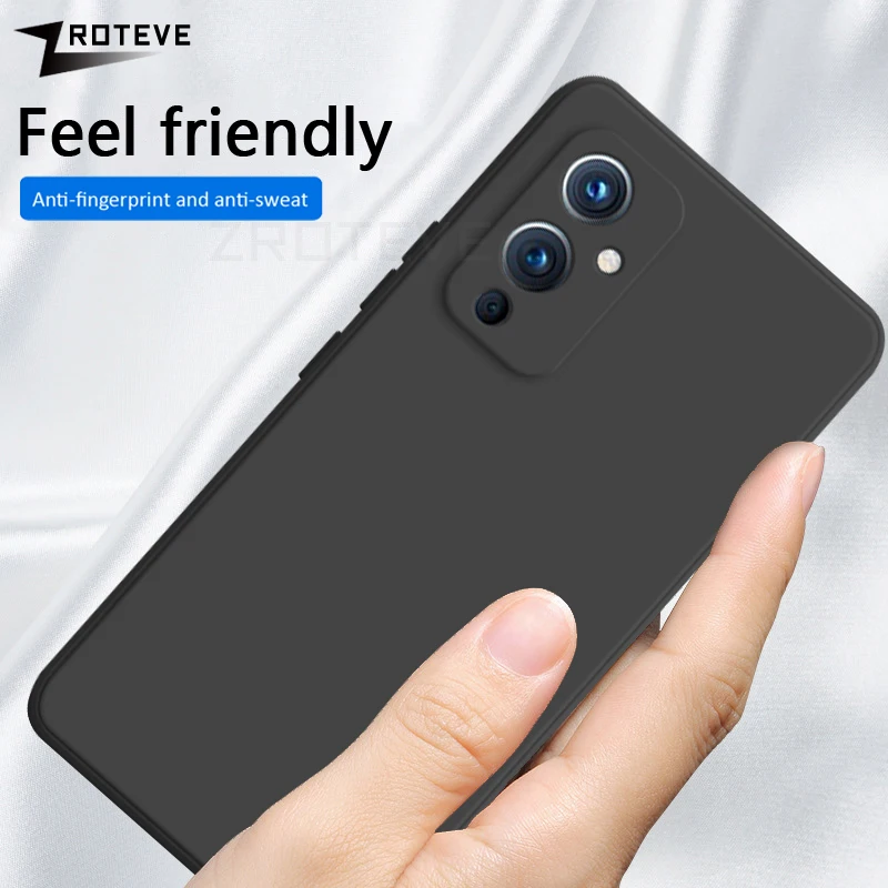 ZROTEVE Silky Liquid Silicone Soft Phone Case