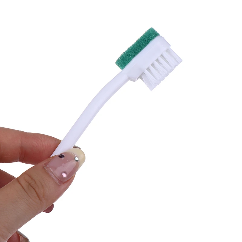 Einweg Medizinische Schwamm Zahnbürste ICU Saug Tupfer Mundpflege Einzigen Saugnapf Verwenden Zahnbürste System Oral Hygiene Grünen Kopf – Detail 10