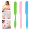 3 Pcs Hair Remover Wax Machine Silicone Removal Stick Scraper Sticks Spatulas Makeup 6