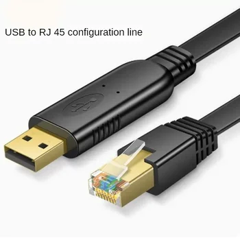 Cavo Console da USB a RJ45 adattatore seriale RS232 per Computer portatile Router Cisco USB RJ 45 cavo Console convertitore 8 p8c 1.8m 3m