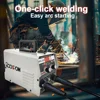3-IN-1 MIG TIG MMA Semi-Automatic Welding Machine 30-330A Current Adjustment Inverter Welders Non Gas for Gasless Iron Soldering 2