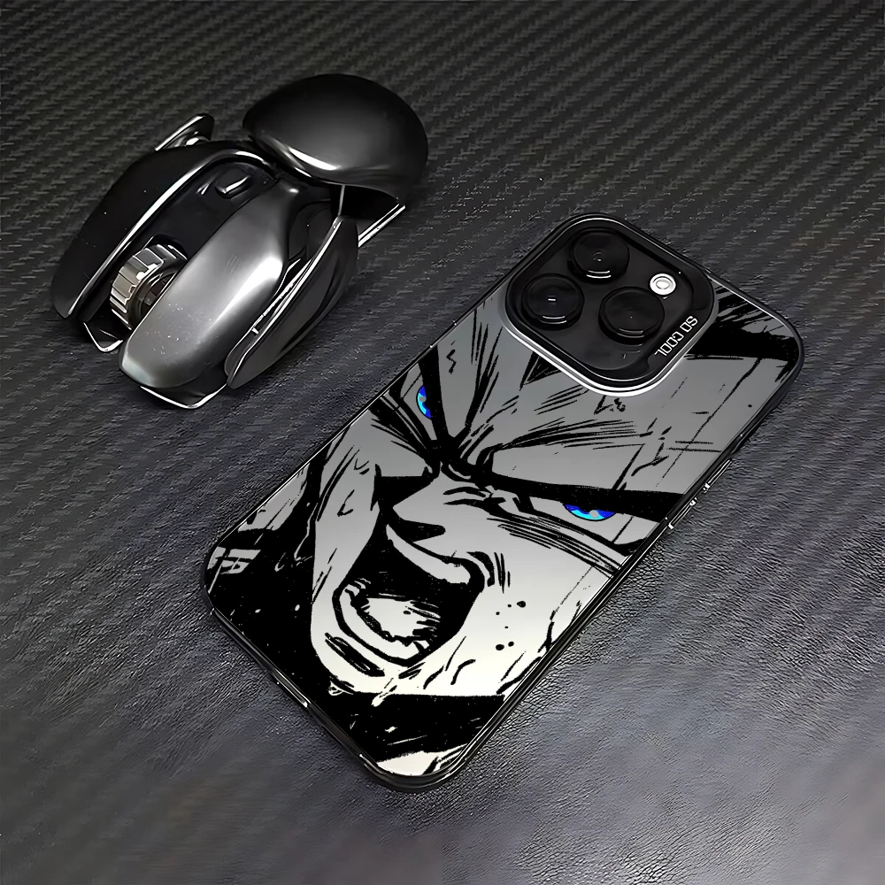 thumbnail image 1 of Funda de teléfono Anime para iPhone, carcasa trasera a prueba de golpes, mate caramelo, d-dragons-b-balls, 16, 15, 14, 13, 12, 11 Pro Max, X, XR, XSMAX, 8, 7 Plus, 1 of 5