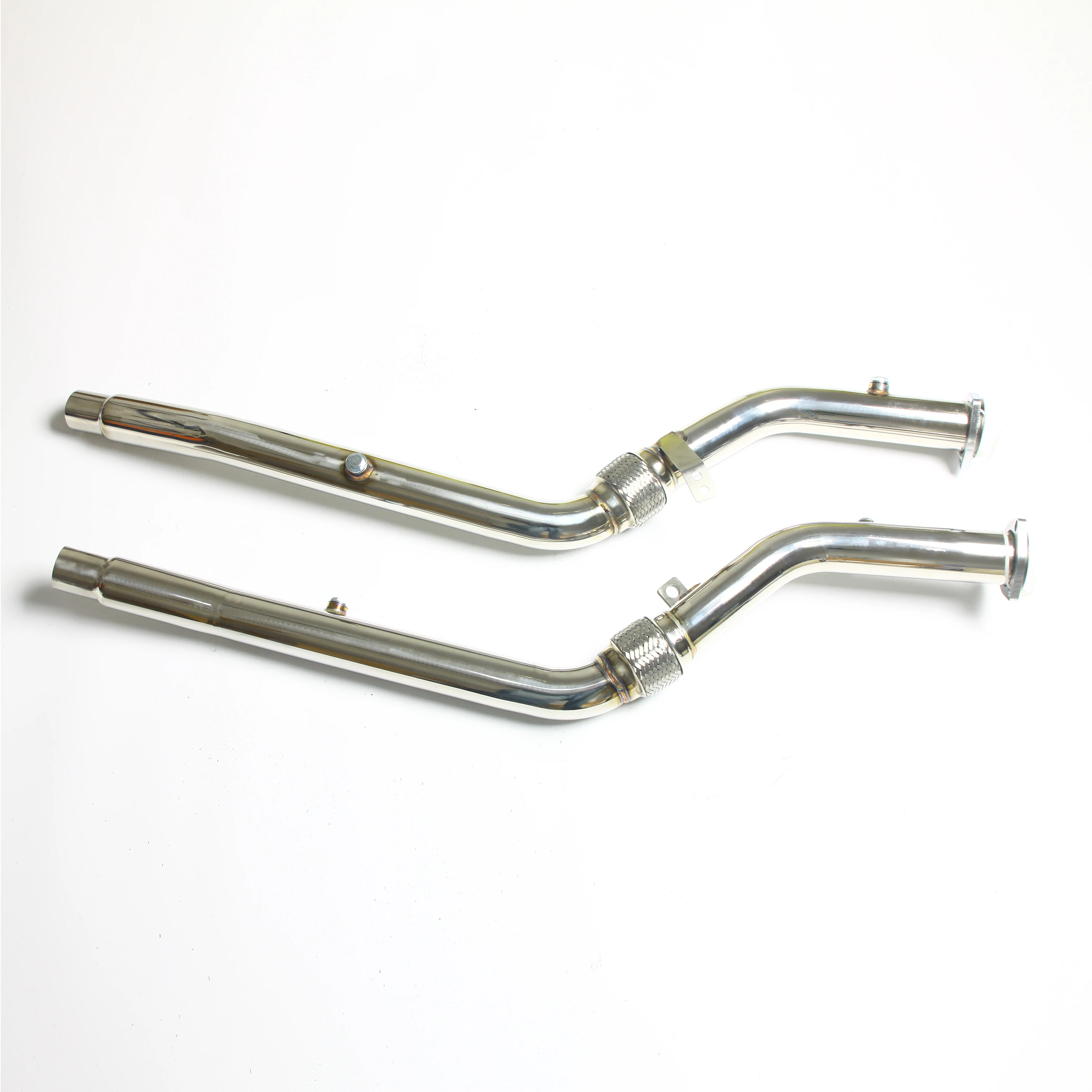 

Stainless Steel Exhaust Suit For New Set B6 B7 Non Cat 6 Speed Downpipe
