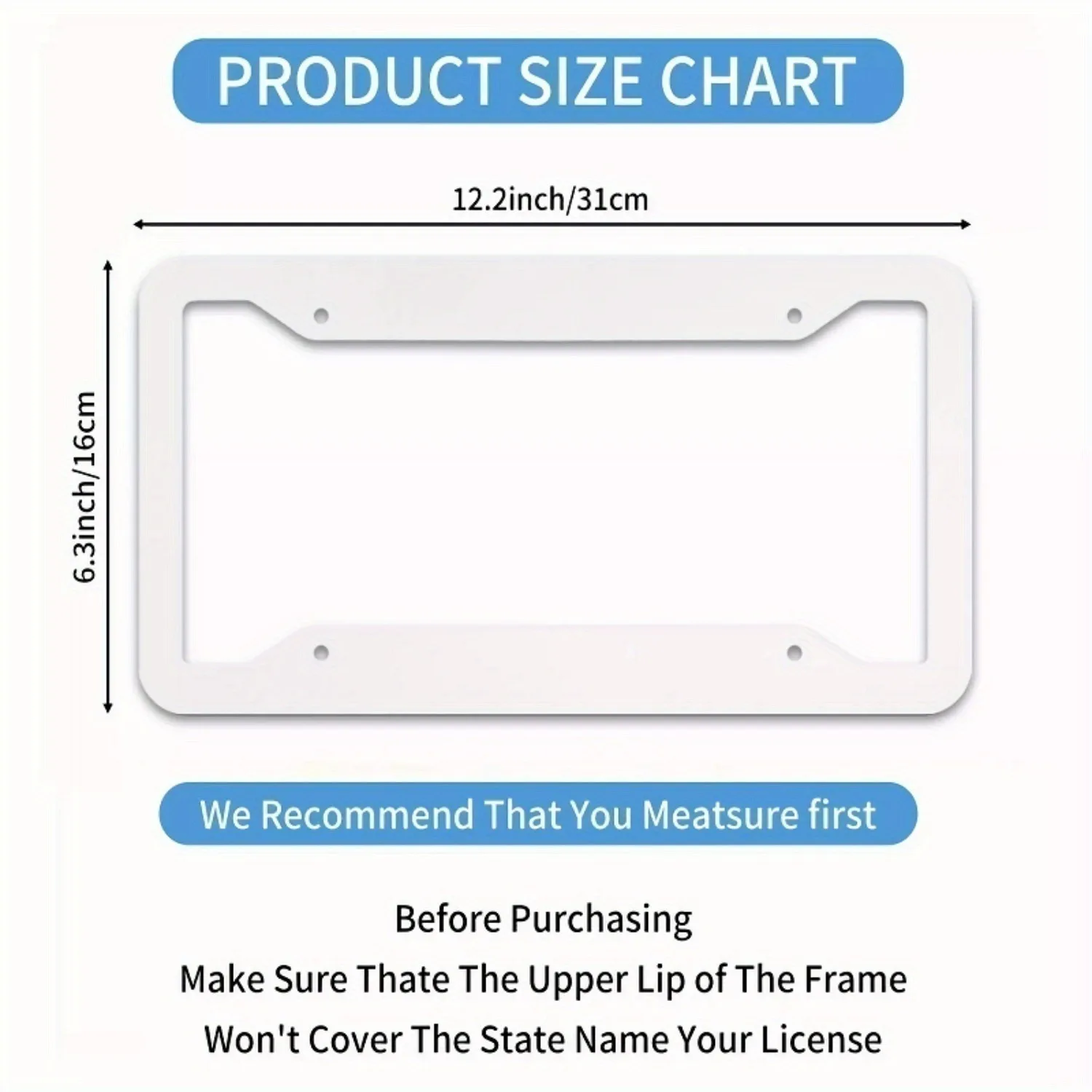 해피 세인트 패트릭 데이 패션 번호판 프레임 남녀 공용 12.2 X 6.3 인치 알루미늄 차량 장식