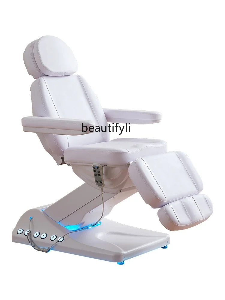 

Facial Bed Electric Lifting Dental Physiotherapy Bed Beauty Salon Outpatient Operating Table