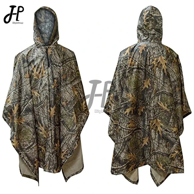 Poncho de lluvia impermeable con capucha y cremallera para mujer -  AliExpress