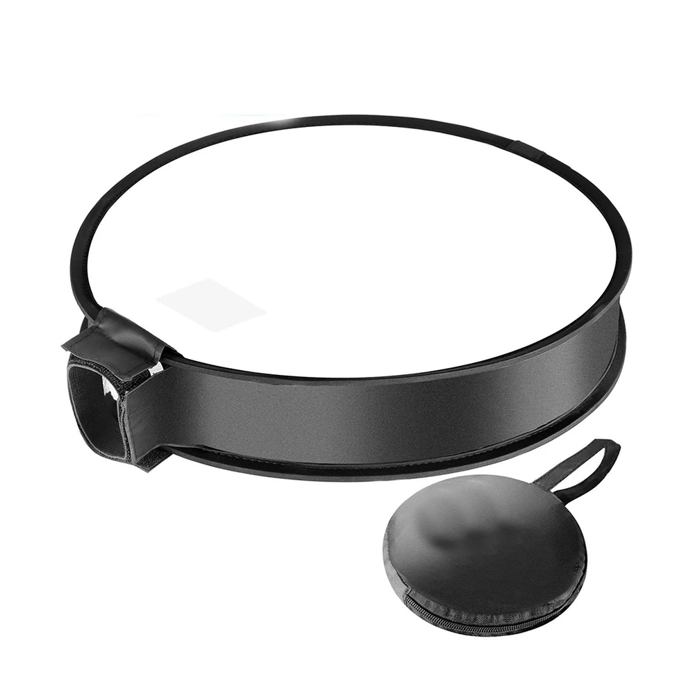 Boîte à Lumière Flash Ronde 20cm – Pour Canon Nikon Sony – Neuf – Diffuseur Photo