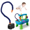 Kids Sand Water Table Pump Children's Beach Toys Outdoor Pump and Splash Shady Oasis Children DIY Parent-child Interactive Toy 1