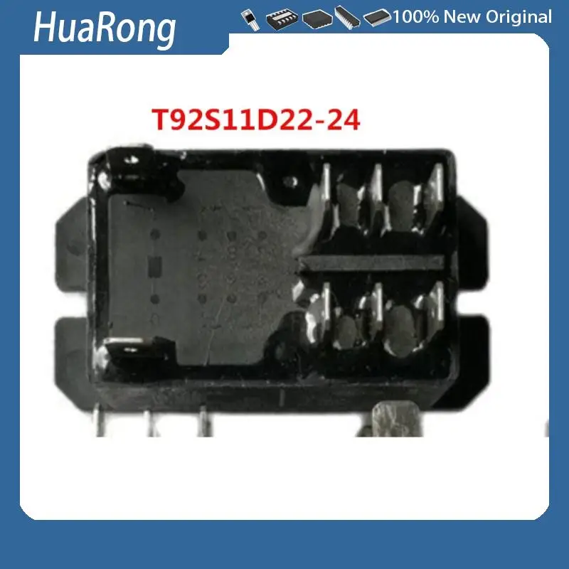 

2PCS/LOT T92S11D22-24 T92P11D22-24 30A 12VDC