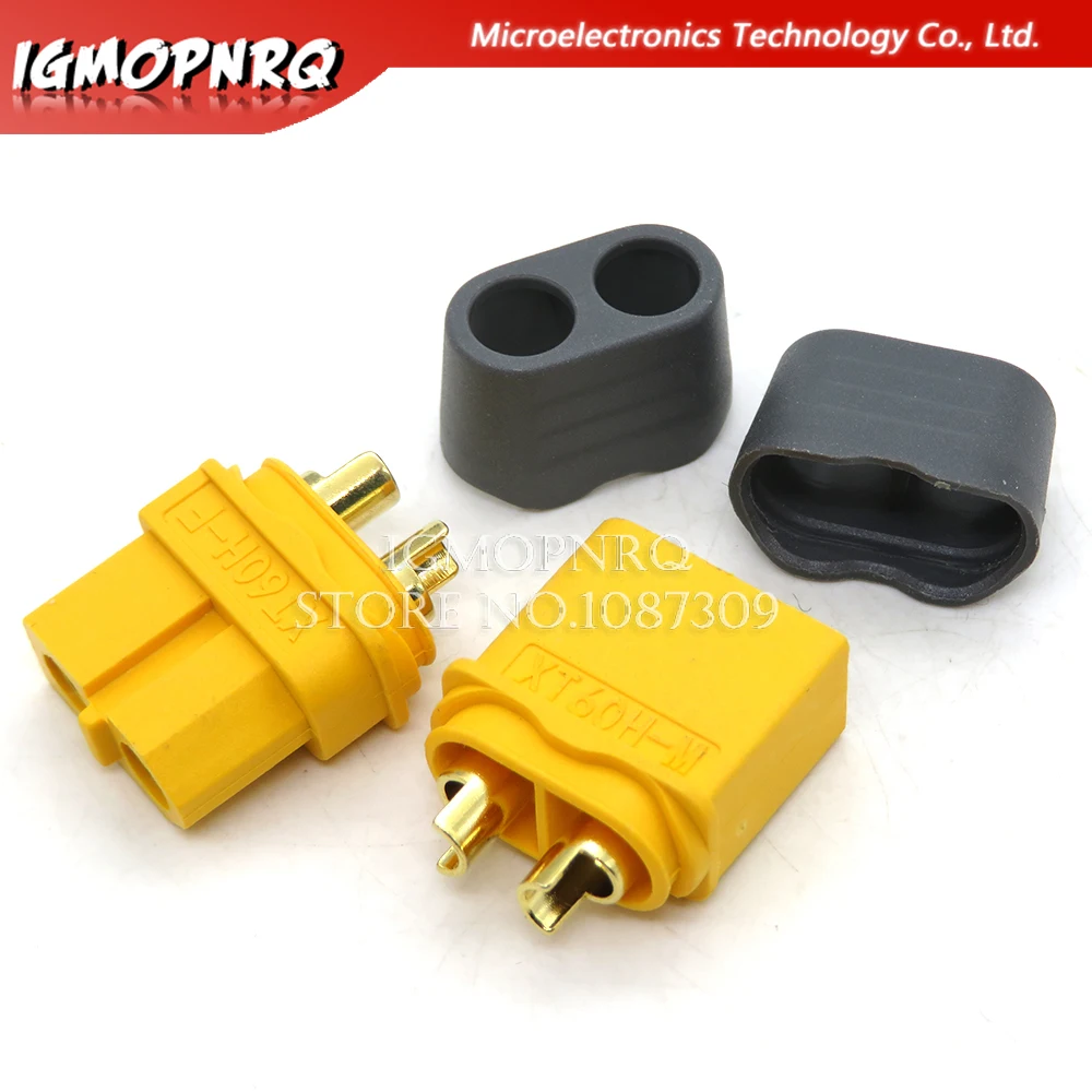 Nuovo Xt30 Xt30U Xt60 Xt90 Xt90H Xt60H Con Alloggiamento Guaina Maschio Femmina Connettore A Proiettile Spina Per Batteria Lipo Rc Fpv