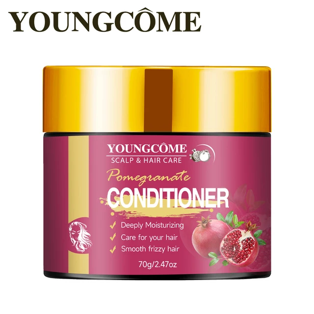 YOUNGCOME Aloe Pomegranate Conditioner Softens Glosses Hair Repair & Nourish Hair Conditioner - Deep Moisturizing Frizz Control