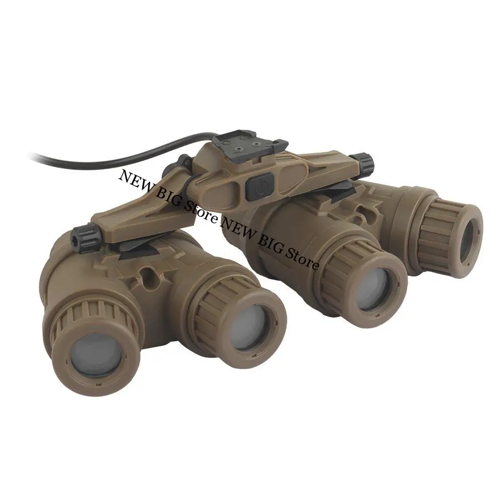 Luminous version GPNVG 18 Night Vision Goggles Flipable Dummy