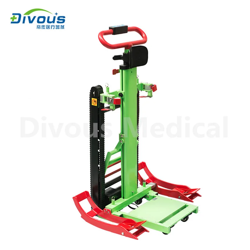 Help Disabled and Old People Up and Down Stairs for All Wheelchairs Electric Stair Climber 3
