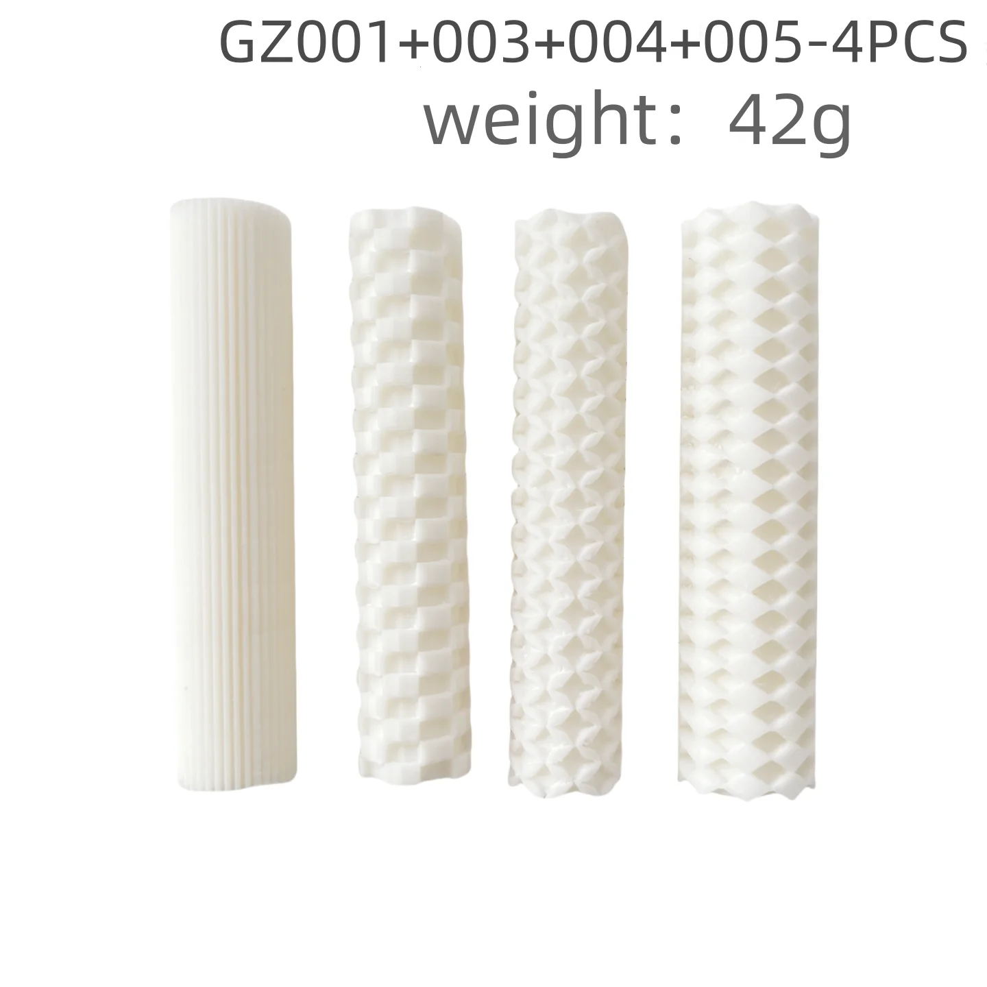 Soft Pottery Earring Polymer Clay Cutter Roller Texture Tools