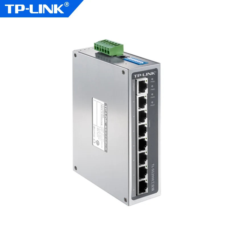 TP-Link 8 Port Gigabit Ethernet Network Switch, Ethernet Splitter, Sturdy  Metal w/ Shielded Ports, Plug-and-Play, Traffic Optimization