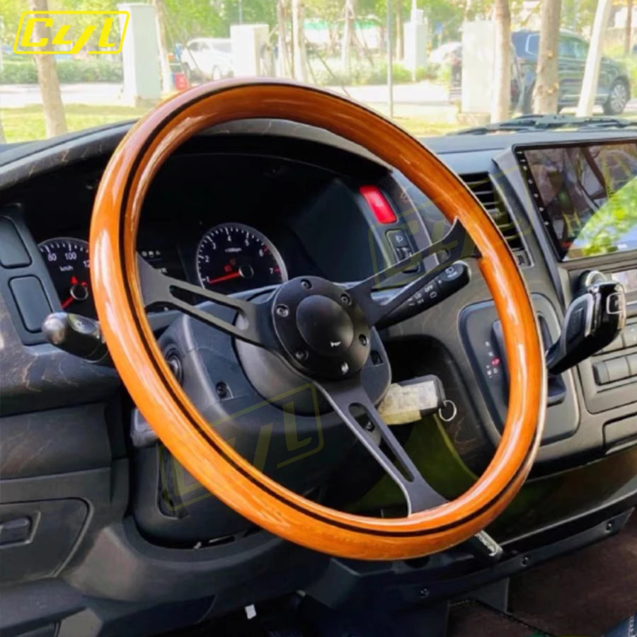 15inch Universal Wood Style Steering Wheel Car Accessories