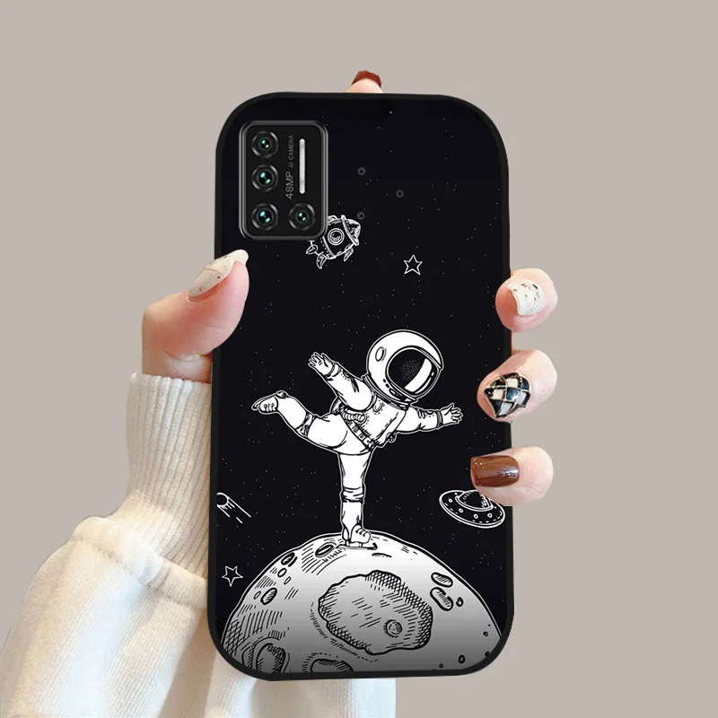 Animal-Themed Shockproof Silicone Phone Case - Soft, Durable Protection