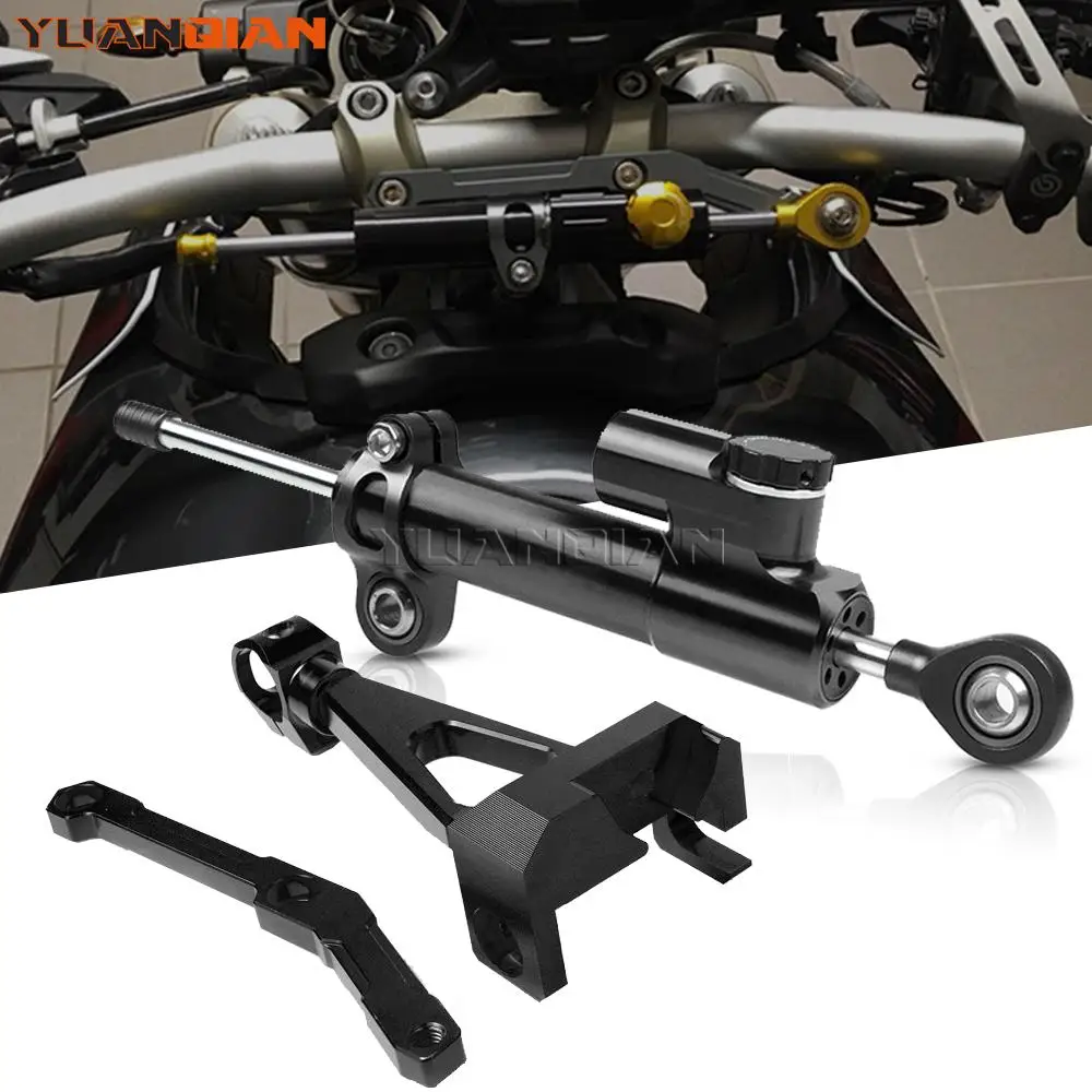 

For Yamaha MT-09 MT09 FZ09 FZ-09 2013 2014 2015 2016 2017 2018 2019 Motorcycle Steering Stabilize Damper Mounting Bracket Kit