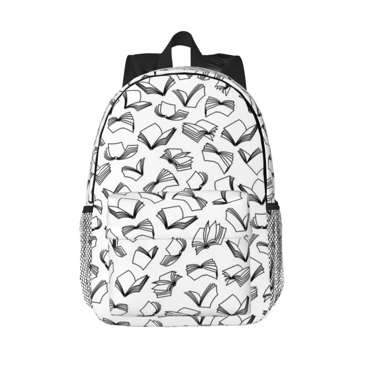 

Рюкзаки для книг с мечтами для мальчиков и девочек, школьные портфели с мультипликационным рисунком для учеников, рюкзак для ноутбука, вместительная сумка на плечо