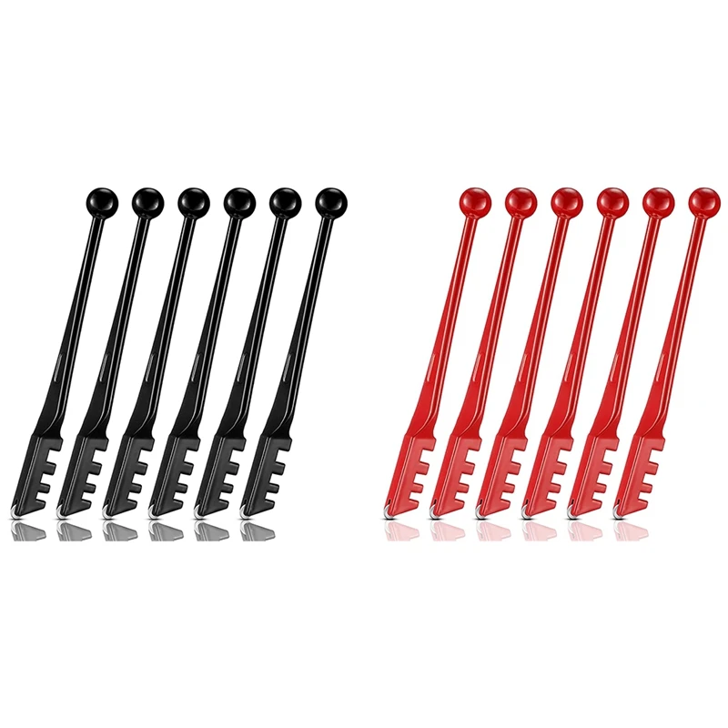 6 Pieces Glass Cutter DIY Glass Cutter Tool Mirror Cutter Pencil Style Oil Feed Glass Cutting