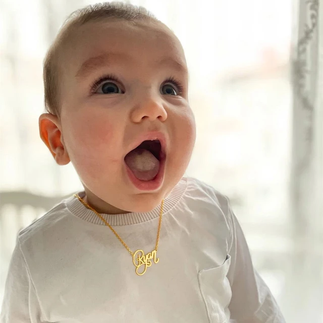Baby boy necklace — LUMCLUB