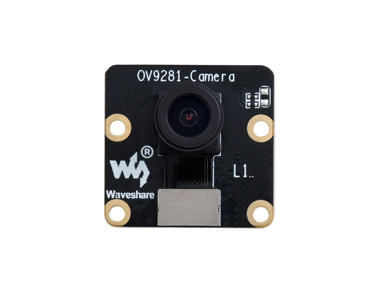 

Фотокамера OV9281-160 Mono для Raspberry Pi, глобальная спуска затвора, 1 МП, 160 FOV, совместима с платами серии Raspberry Pi