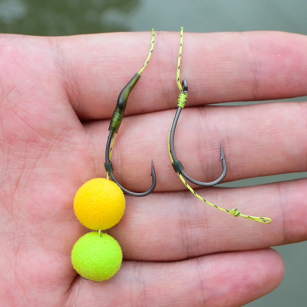 Coated High Carbon Steel Barbed hooks Carp Fishing Hooks Pack Tackle Accessories 50pcs 8015 fishing hook fishing accessories fishing tackle