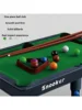Mini billiards toy set suitable for family gathering games and parent-child interactive games 1