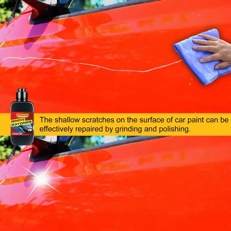 30/120ml Car Scratches Swirl Remover Professional Automotive Polish Wax Paint Restorer Car Vehicle Repairing Tool Maintainance